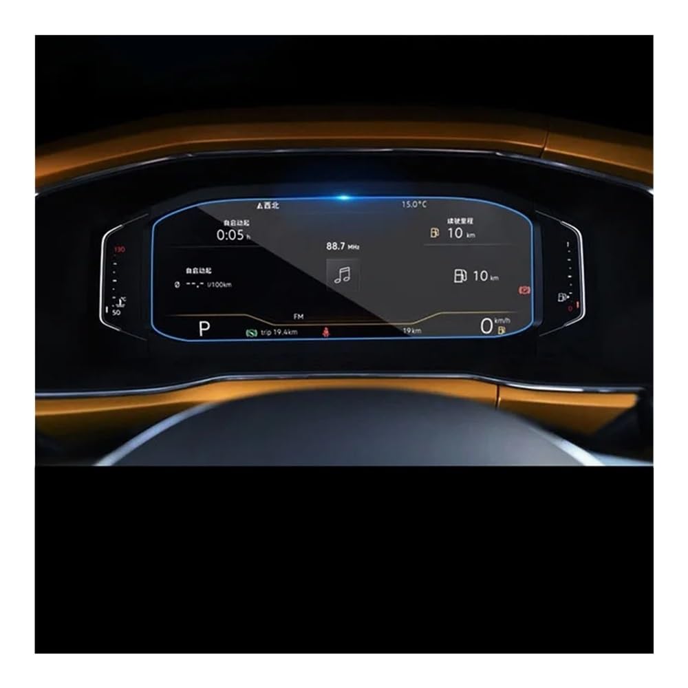 Displayschutzfolie Auto-Innenraum-Instrumententafel, Membran-Bildschirm, Gehärtetes Glas, Schutzfolie Für T-Cross 2017–2023 Displayschutzfolie Auto-Innenraum-Instrumententafel, Membran-Bildschirm, Gehärtetes Glas, Schutzfolie Für T-Cross 2017–2023 von NCXKZLH