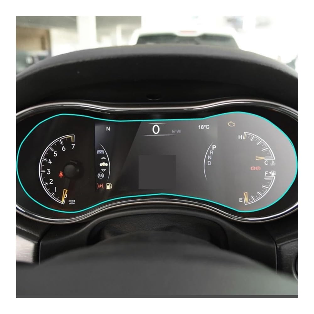 Displayschutzfolie Auto Instrument Bildschirm Dashboard Schutz Film Screen Protector Film Für Grand Für Cherokee 2014-2017 Displayschutzfolie Auto Instrument Bildschirm Dashboard Schutz Film Screen Protector Film Für Grand Für Cherokee 2014-2017 von NCXKZLH