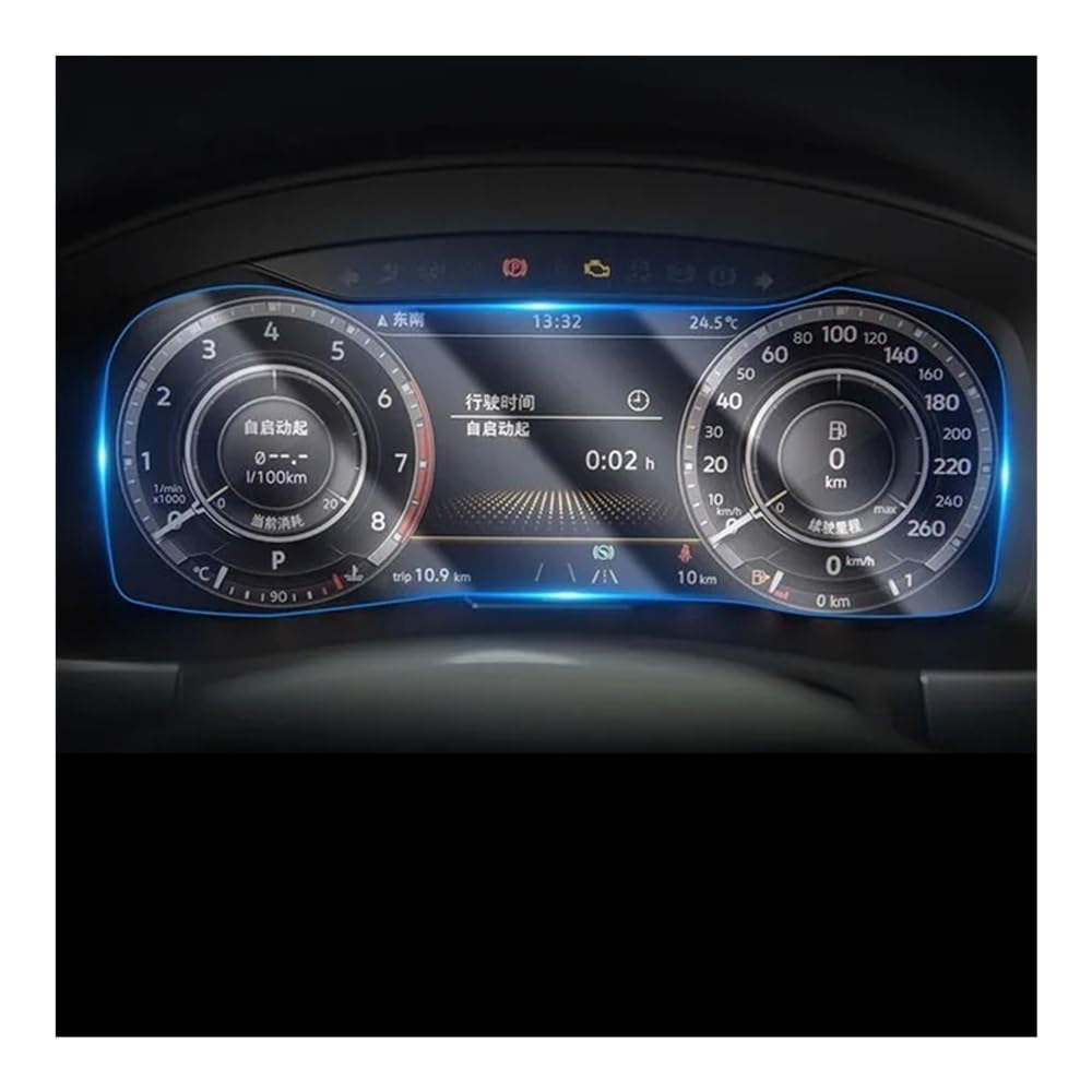 Displayschutzfolie Auto Instrumententafel Membran Bildschirm Gehärtetes Glas Schutzfolie Zubehör Für Golf 7 MK7 2018-2023 Displayschutzfolie Auto Instrumententafel Membran Bildschirm Gehärtetes Glas Schutzfolie Zubehör Für Golf 7 MK7 2018-2023 von NCXKZLH