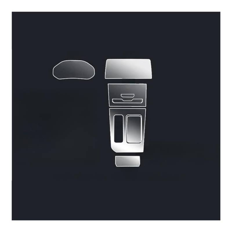 Displayschutzfolie Auto-Zentralsteuerungsbildschirm, TPU-Navigation, Anti-Kratz-Schutzfolie, GPS-Navigation Für Tiggo 7 Pro 2022–2024 von NCXKZLH