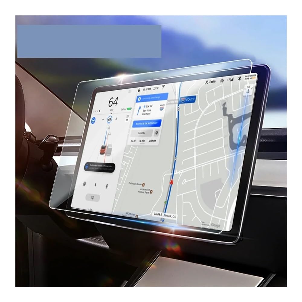 Displayschutzfolie Car Center Screen Touch Screen Protector 15 Zoll Für Modell 3 Y Navigation Plane Film Automotive Interior Displayschutzfolie Car Center Screen Touch Screen Protector 15 Zoll Für Modell 3 Y Navigation Plane Film Automotive Interior von NCXKZLH