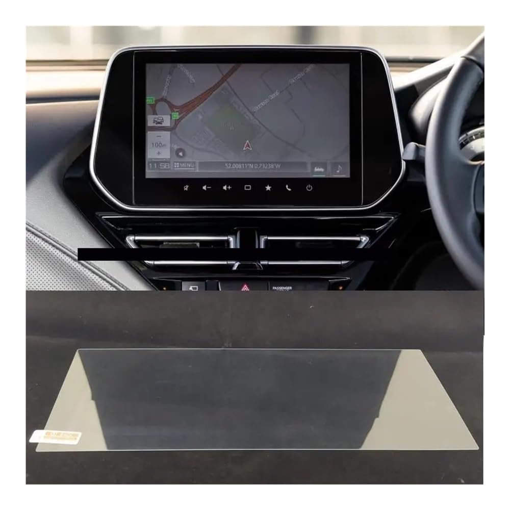 Displayschutzfolie Displayschutzfolie Aus Gehärtetem Glas, Aufkleber Für S-Cross 2022 2023, Auto-Infotainment, GPS-Navigation, Innenraum Displayschutzfolie Displayschutzfolie Aus Gehärtetem Glas, Aufkleber Für S-Cross 2022 2023, Auto-Infotainment, GPS-Navigation, Innenraum von NCXKZLH
