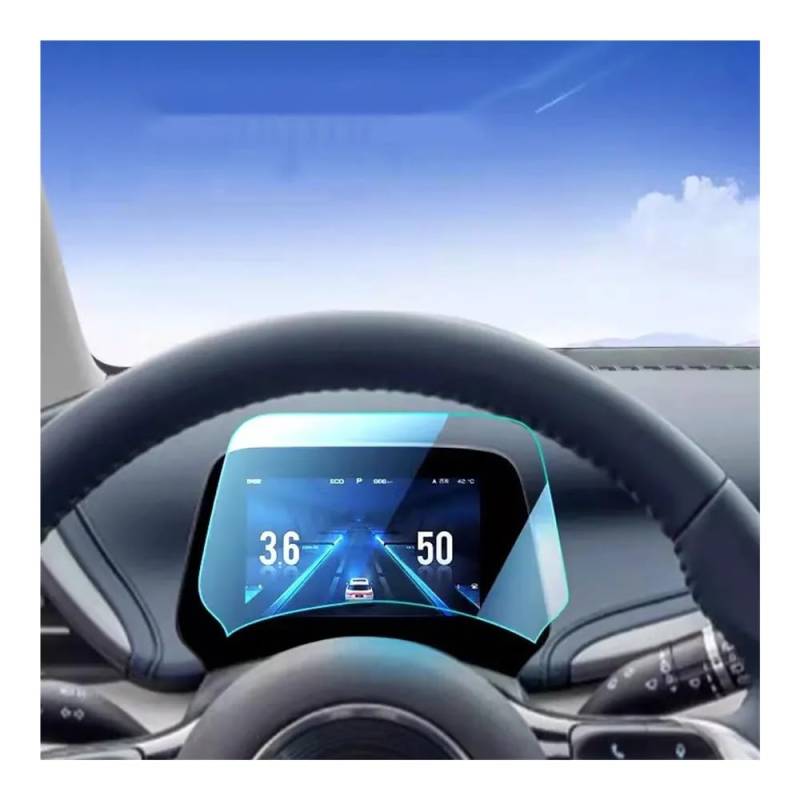 Displayschutzfolie Displayschutzfolie Aus Gehärtetem Glas Für BYD Für Atto 3 2022 2023, Autoradio, GPS-Konsole, Navigationsfolie von NCXKZLH