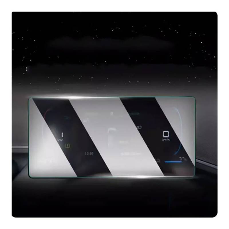 Displayschutzfolie Displayschutzfolie Aus Gehärtetem Glas Für BYD Für Seagull 2022–2024, Auto-GPS-Navigationsinstrument, Armaturenbrettschutz von NCXKZLH