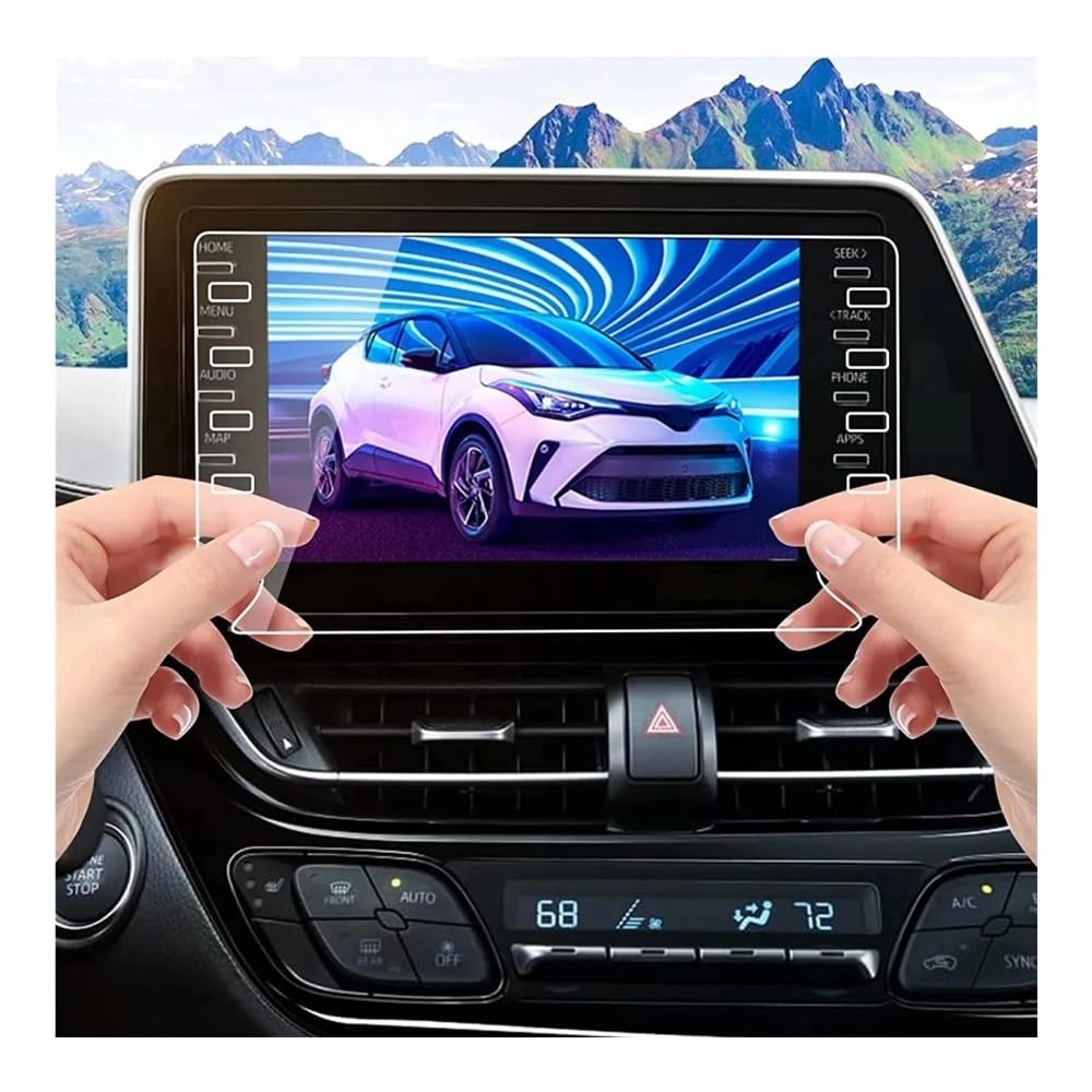 Displayschutzfolie Displayschutzfolie Aus Gehärtetem Glas Für CHR C-HR 2020–2023 8 Zoll Autoradio GPS-Navigation Innenzubehör Displayschutzfolie Displayschutzfolie Aus Gehärtetem Glas Für CHR C-HR 2020–2023 8 Zoll Autoradio GPS-Navigation Innenzubehör von NCXKZLH