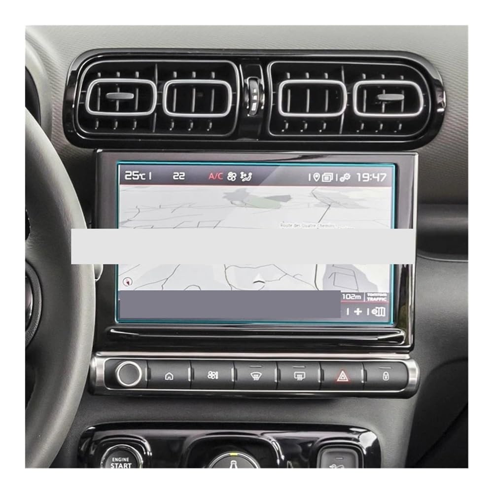 Displayschutzfolie Displayschutzfolie Aus Gehärtetem Glas Für Citroen C3 Für Aircross 2021, Autoradio, GPS-Navigationsbildschirm Displayschutzfolie Displayschutzfolie Aus Gehärtetem Glas Für Citroen C3 Für Aircross 2021, Autoradio, GPS-Navigationsbildschirm von NCXKZLH