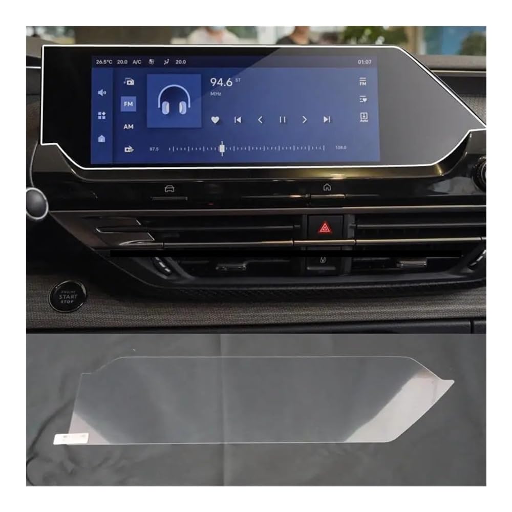 Displayschutzfolie Displayschutzfolie Aus Gehärtetem Glas Für Citroen C5X C5 X 2021 2022, Auto-GPS-Navigationssteuerungs-Display Displayschutzfolie Displayschutzfolie Aus Gehärtetem Glas Für Citroen C5X C5 X 2021 2022, Auto-GPS-Navigationssteuerungs-Display von NCXKZLH