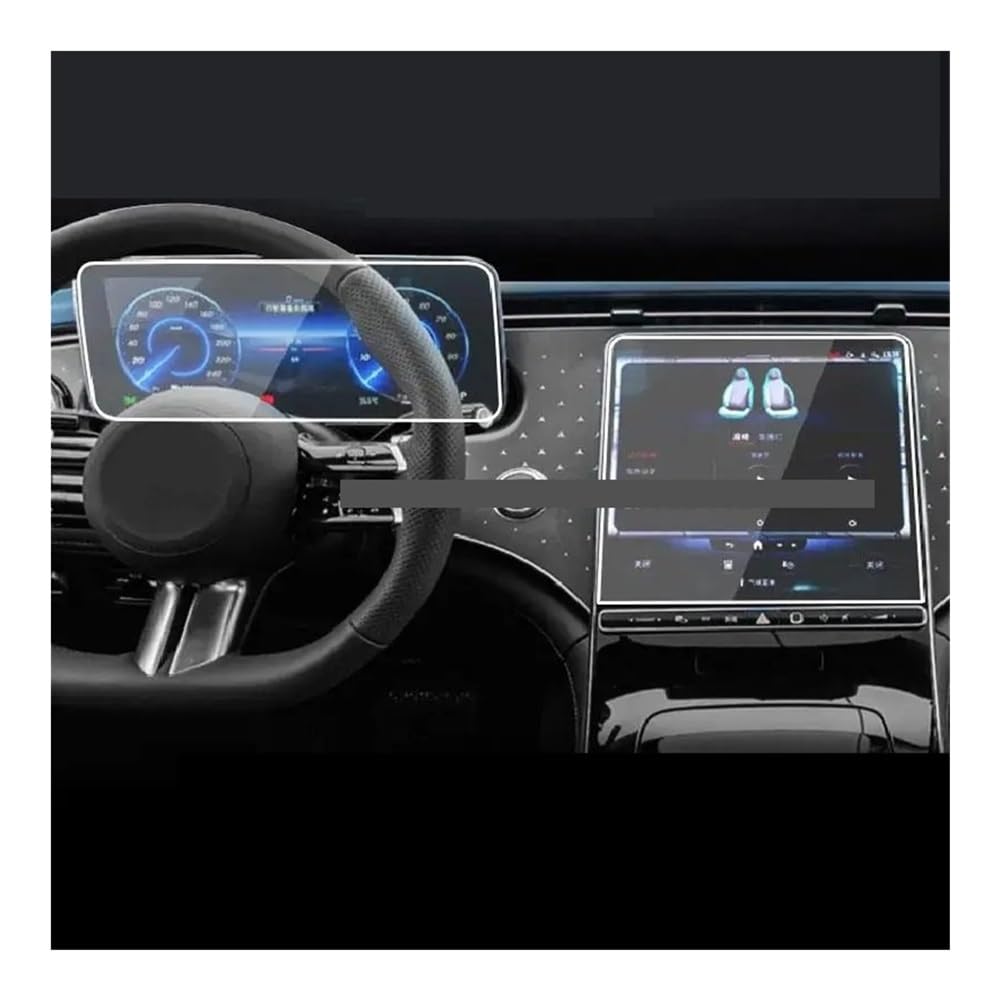 Displayschutzfolie Displayschutzfolie Aus Gehärtetem Glas Für EQE 2022 2023, Auto-Innenraum, GPS-Instrumententafel, Membran-Zubehör Displayschutzfolie Displayschutzfolie Aus Gehärtetem Glas Für EQE 2022 2023, Auto-Innenraum, GPS-Instrumententafel, Membran-Zubehör von NCXKZLH