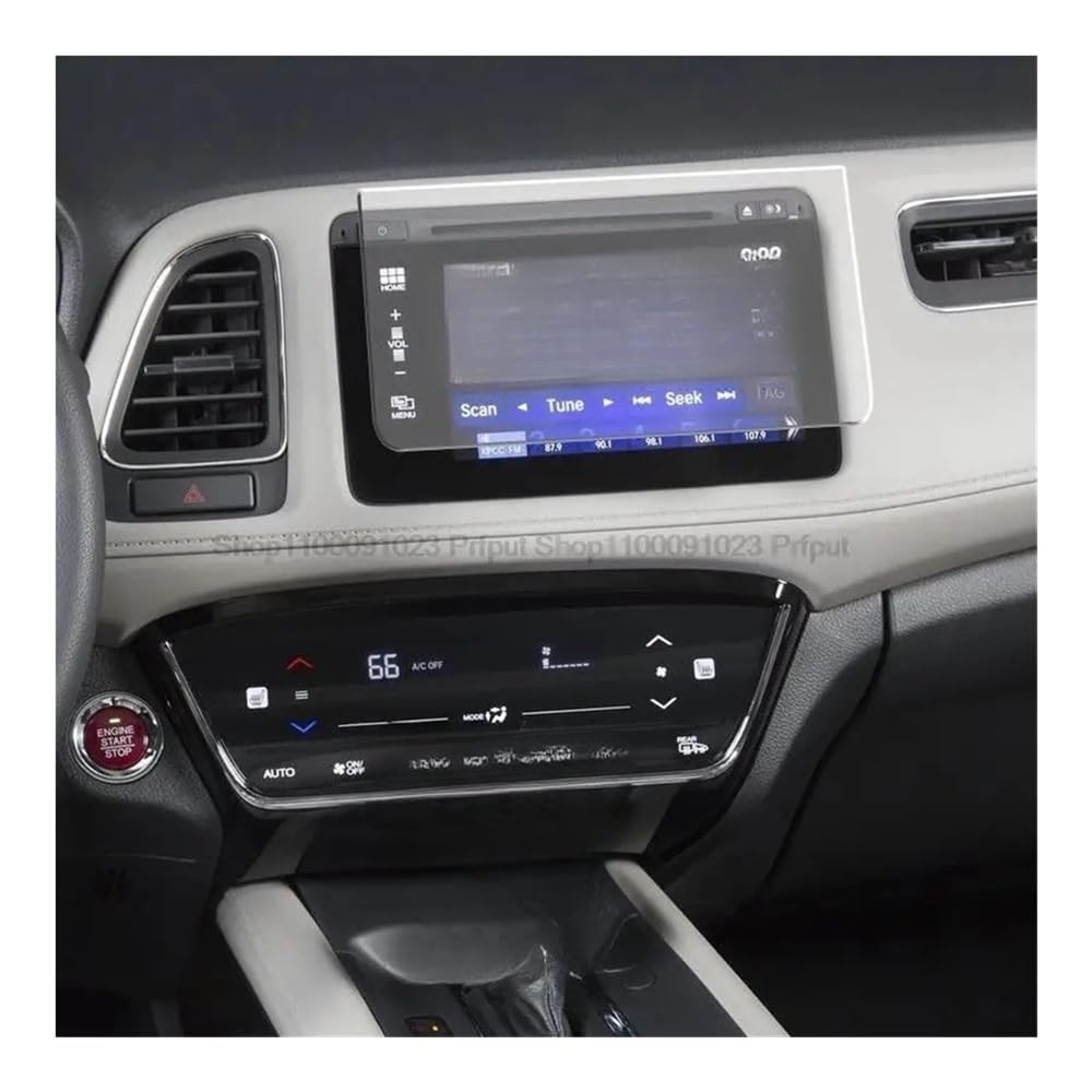 Displayschutzfolie Displayschutzfolie Aus Gehärtetem Glas Für HR-V HRV 2016–2023, Auto-GPS-Navigationsbildschirm, Auto-Innenaufkleber Displayschutzfolie Displayschutzfolie Aus Gehärtetem Glas Für HR-V HRV 2016–2023, Auto-GPS-Navigationsbildschirm, Auto-Innenaufkleber von NCXKZLH