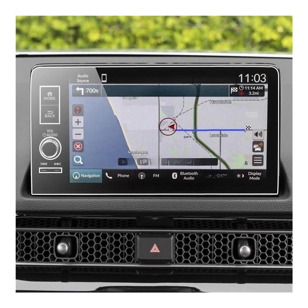 Displayschutzfolie Displayschutzfolie Aus Gehärtetem Glas Für HR-V HRV 2016–2023, Auto-GPS-Navigationsbildschirm, Auto-Innenaufkleber Displayschutzfolie Displayschutzfolie Aus Gehärtetem Glas Für HR-V HRV 2016–2023, Auto-GPS-Navigationsbildschirm, Auto-Innenaufkleber von NCXKZLH