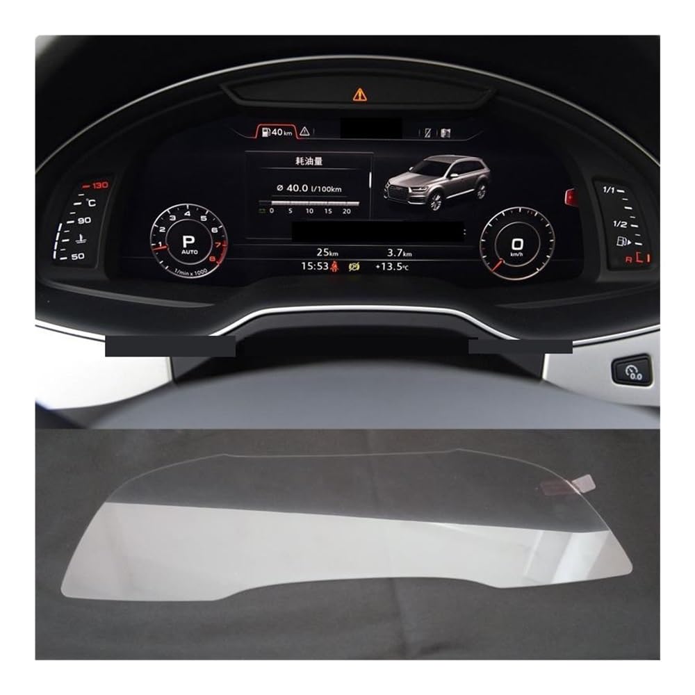 Displayschutzfolie Displayschutzfolie Aus Gehärtetem Glas Für Q7 SQ7 4M 2016–2021, Automobil-Innenraum, Instrumententafel, Membranbildschirm Displayschutzfolie Displayschutzfolie Aus Gehärtetem Glas Für Q7 SQ7 4M 2016–2021, Automobil-Innenraum, Instrumententafel, Membranbildschirm von NCXKZLH