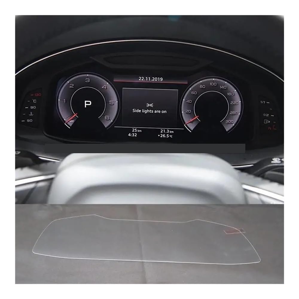 Displayschutzfolie Displayschutzfolie Aus Gehärtetem Glas Für Q7 SQ7 4M 2016–2021, Automobil-Innenraum, Instrumententafel, Membranbildschirm Displayschutzfolie Displayschutzfolie Aus Gehärtetem Glas Für Q7 SQ7 4M 2016–2021, Automobil-Innenraum, Instrumententafel, Membranbildschirm von NCXKZLH