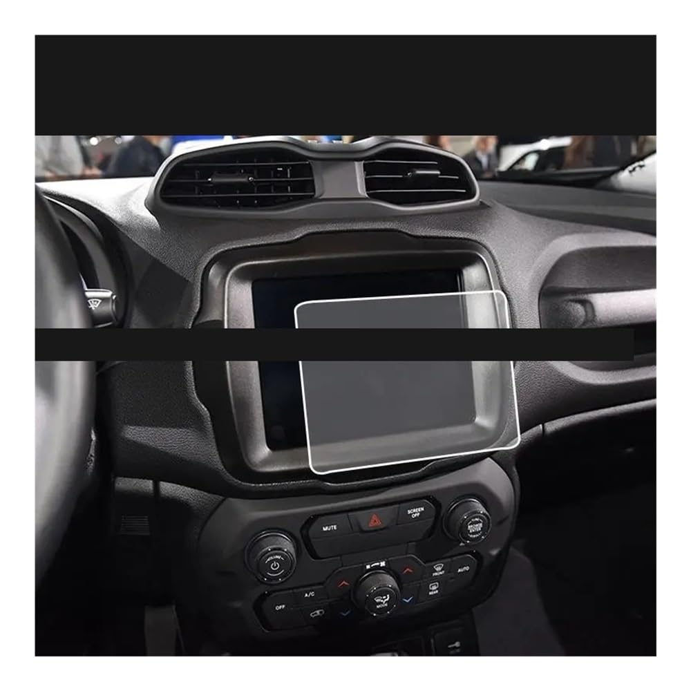 Displayschutzfolie Displayschutzfolie Aus Gehärtetem Glas Für Renegade Für Uconnect 2018 2019 8,4 Zoll Navigationsfolie Displayschutzfolie Displayschutzfolie Aus Gehärtetem Glas Für Renegade Für Uconnect 2018 2019 8,4 Zoll Navigationsfolie von NCXKZLH