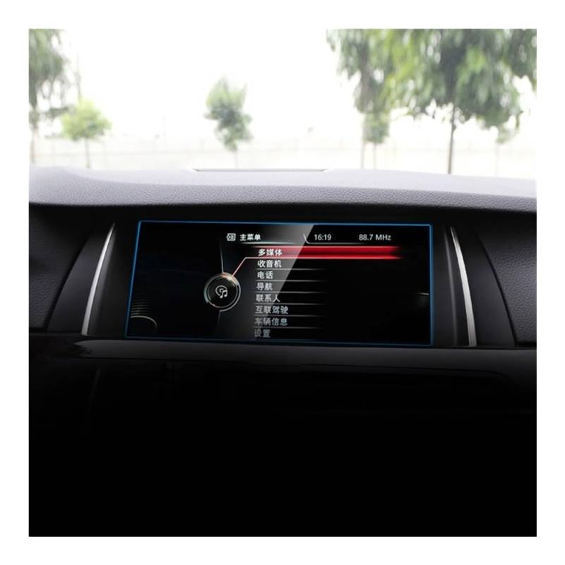 Displayschutzfolie Displayschutzfolie Aus Gehärtetem Glas Für Serie 5 Für F07 F10 F11 F18 2010–2016, Auto-GPS-Navigationszubehör von NCXKZLH
