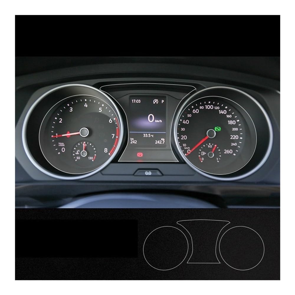 Displayschutzfolie Displayschutzfolie Aus Gehärtetem Glas Für Tiguan 2009–2019, Instrumententafel, Auto-Innenraum, Autozubehör Displayschutzfolie Displayschutzfolie Aus Gehärtetem Glas Für Tiguan 2009–2019, Instrumententafel, Auto-Innenraum, Autozubehör von NCXKZLH