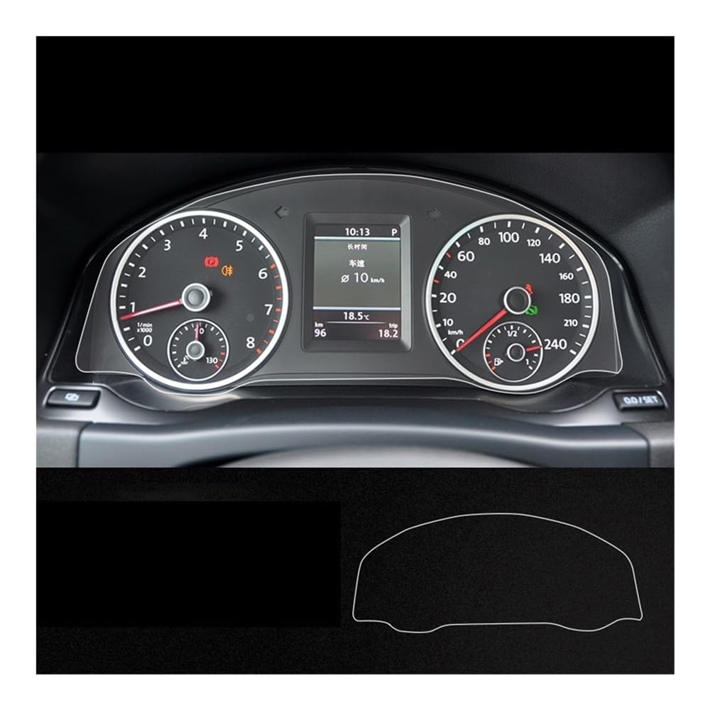 Displayschutzfolie Displayschutzfolie Aus Gehärtetem Glas Für Tiguan 2009–2019, Instrumententafel, Auto-Innenraum, Autozubehör Displayschutzfolie Displayschutzfolie Aus Gehärtetem Glas Für Tiguan 2009–2019, Instrumententafel, Auto-Innenraum, Autozubehör von NCXKZLH