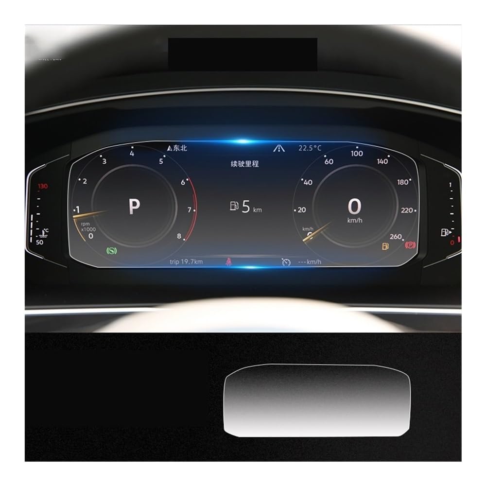Displayschutzfolie Displayschutzfolie Aus Gehärtetem Glas Für Tiguan 2009–2019, Instrumententafel, Auto-Innenraum, Autozubehör Displayschutzfolie Displayschutzfolie Aus Gehärtetem Glas Für Tiguan 2009–2019, Instrumententafel, Auto-Innenraum, Autozubehör von NCXKZLH