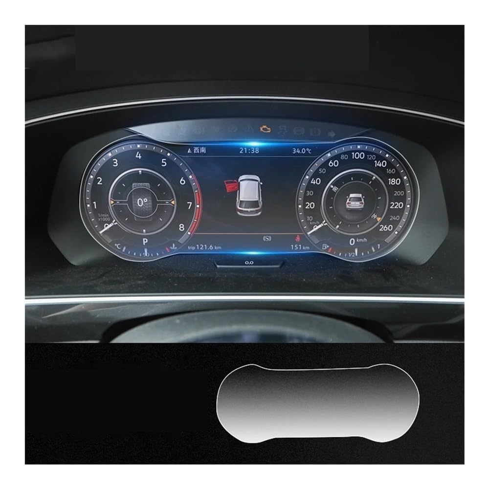 Displayschutzfolie Displayschutzfolie Aus Gehärtetem Glas Für Tiguan 2009–2019, Instrumententafel, Auto-Innenraum, Autozubehör Displayschutzfolie Displayschutzfolie Aus Gehärtetem Glas Für Tiguan 2009–2019, Instrumententafel, Auto-Innenraum, Autozubehör von NCXKZLH