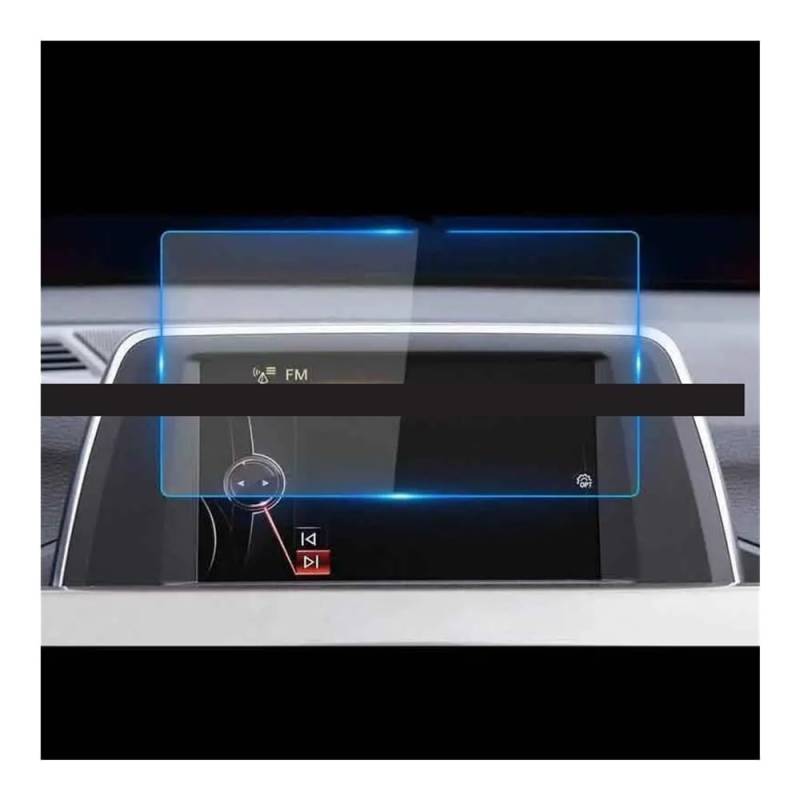 Displayschutzfolie Displayschutzfolie Aus Gehärtetem Glas Für X1 F48 2020 6,5 Zoll 10,25 Zoll Auto-Zentralsteuerung GPS-Navigationsfolie von NCXKZLH
