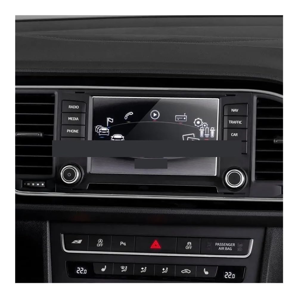 Displayschutzfolie Displayschutzfolie Aus Gehärtetem Glas Für seat Für Leon 2015 2016 6,5 Zoll Auto-Infotainment GPS-Navigation Schützen Displayschutzfolie Displayschutzfolie Aus Gehärtetem Glas Für seat Für Leon 2015 2016 6,5 Zoll Auto-Infotainment GPS-Navigation Schützen von NCXKZLH