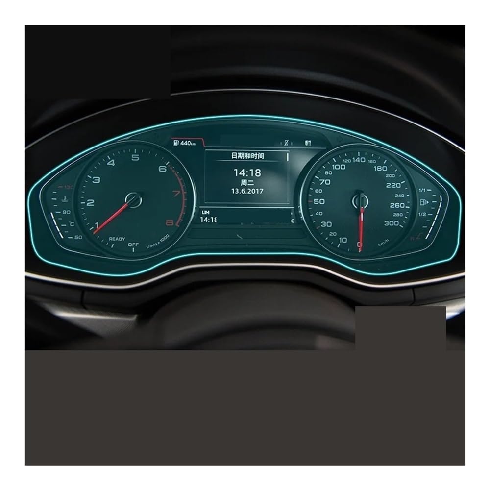 Displayschutzfolie Für A4 A5 Q5 2016-2019 Automotive Interior Instrument Panel Bildschirm TPU Schutz Film Anti-Scratch Zubehör Displayschutzfolie Für A4 A5 Q5 2016-2019 Automotive Interior Instrument Panel Bildschirm TPU Schutz Film Anti-Scratch Zubehör von NCXKZLH