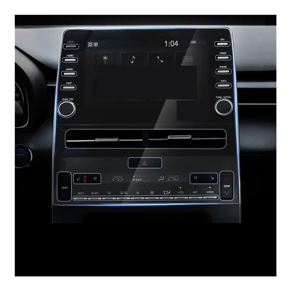 Displayschutzfolie Für Avalon 2019 2020 TPU Navigation Film Control Screen Film Kratzschutz Film Auto Zubehör Displayschutzfolie Für Avalon 2019 2020 TPU Navigation Film Control Screen Film Kratzschutz Film Auto Zubehör von NCXKZLH
