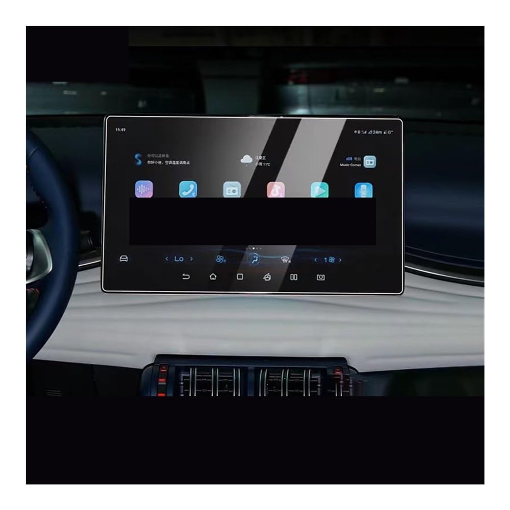 Displayschutzfolie Für BYD Für Atto 3 Für Yuan Plus 2022 2023 Gehärtetem Glas Film Auto Touch Screen Protector Navigation Schutz Displayschutzfolie Für BYD Für Atto 3 Für Yuan Plus 2022 2023 Gehärtetem Glas Film Auto Touch Screen Protector Navigation Schutz von NCXKZLH