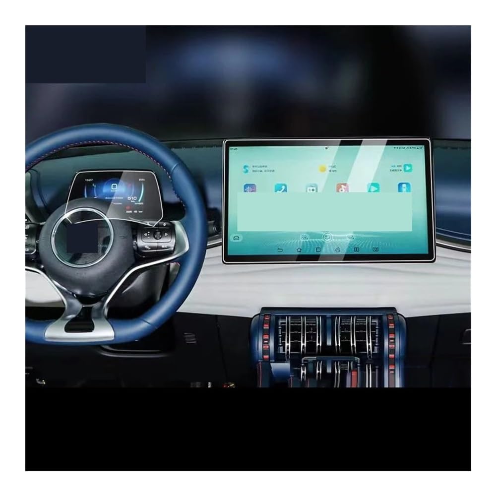 Displayschutzfolie Für BYD Für Atto 3 Für Yuan Plus 2022 2023 Gehärtetem Glas Film Auto Touch Screen Protector Navigation Schutz Displayschutzfolie Für BYD Für Atto 3 Für Yuan Plus 2022 2023 Gehärtetem Glas Film Auto Touch Screen Protector Navigation Schutz von NCXKZLH