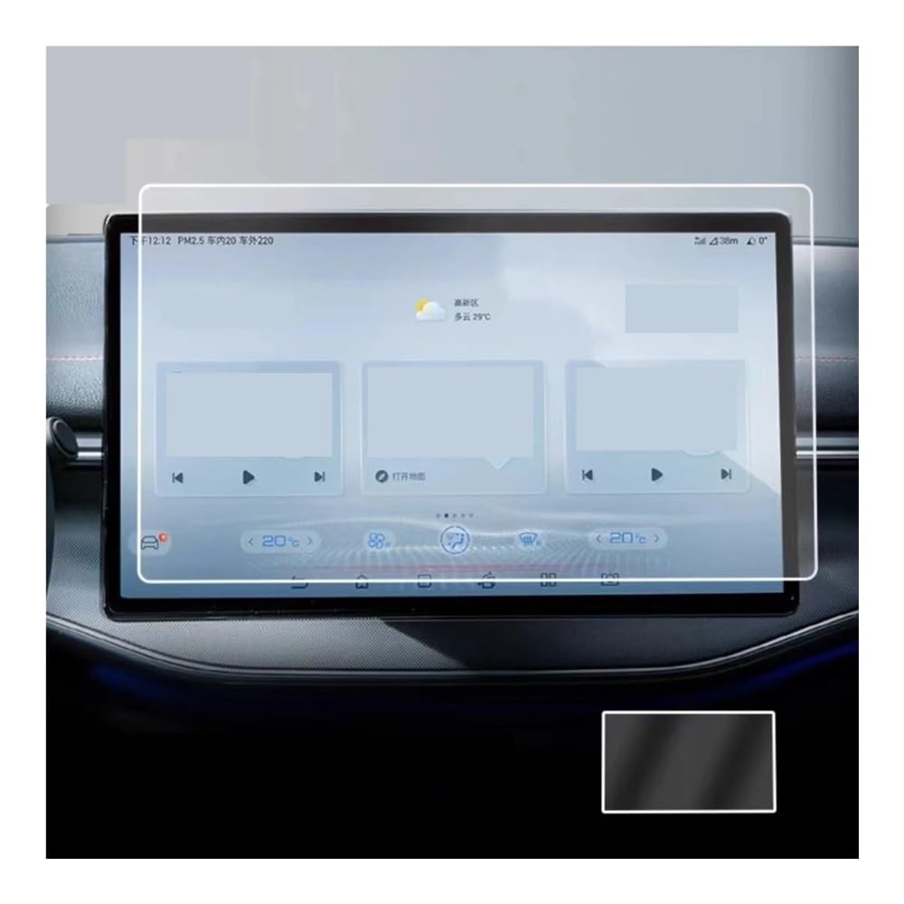 Displayschutzfolie Für BYD Für König Für Chazor 2022-2024 Auto 15,6 Zoll GPS Navigation Instrument Gehärtetem Glas Bildschirm Film Schutz Displayschutzfolie Für BYD Für König Für Chazor 2022-2024 Auto 15,6 Zoll GPS Navigation Instrument Gehärtetem Glas Bildschirm Film Schutz von NCXKZLH
