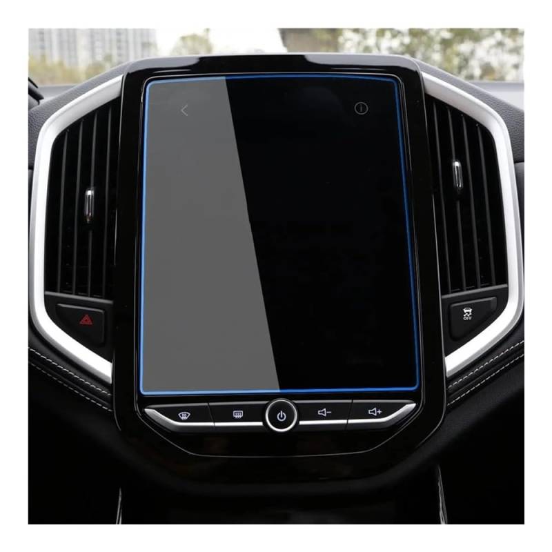 Displayschutzfolie Für Captiva MG Für Hector 2019-2022 Auto GPS Navigation Gehärtetem Glas Bildschirm Film Schutz von NCXKZLH