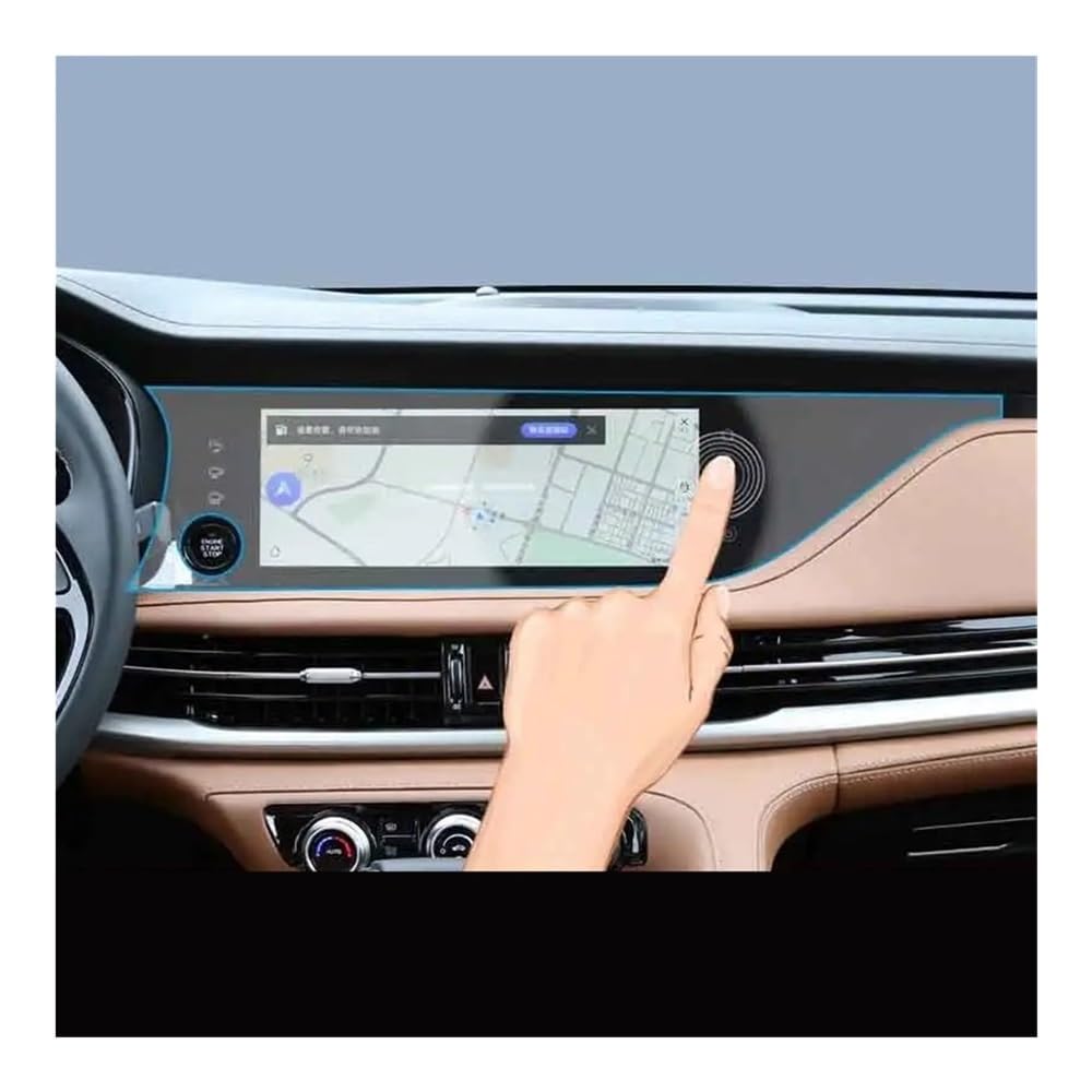 Displayschutzfolie Für Changan CS95 2019 2020 Automotive Innen Instrumententafel Membran Bildschirm Schutzfolie Anti-Scratch Film Displayschutzfolie Für Changan CS95 2019 2020 Automotive Innen Instrumententafel Membran Bildschirm Schutzfolie Anti-Scratch Film von NCXKZLH
