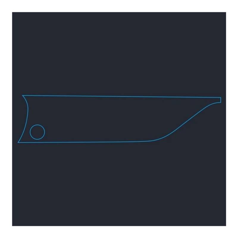 Displayschutzfolie Für Changan CS95 2019-2021 Auto GPS Navigation Schutz Film Bildschirm TPU Film Screen Protector Anti-Scratch von NCXKZLH