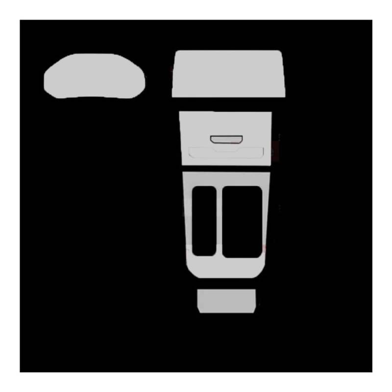 Displayschutzfolie Für Chery Für Tiggo 4 Pro TPU Getriebe Panel Film Dashboard Schutz Aufkleber Innen Auto Zubehör von NCXKZLH