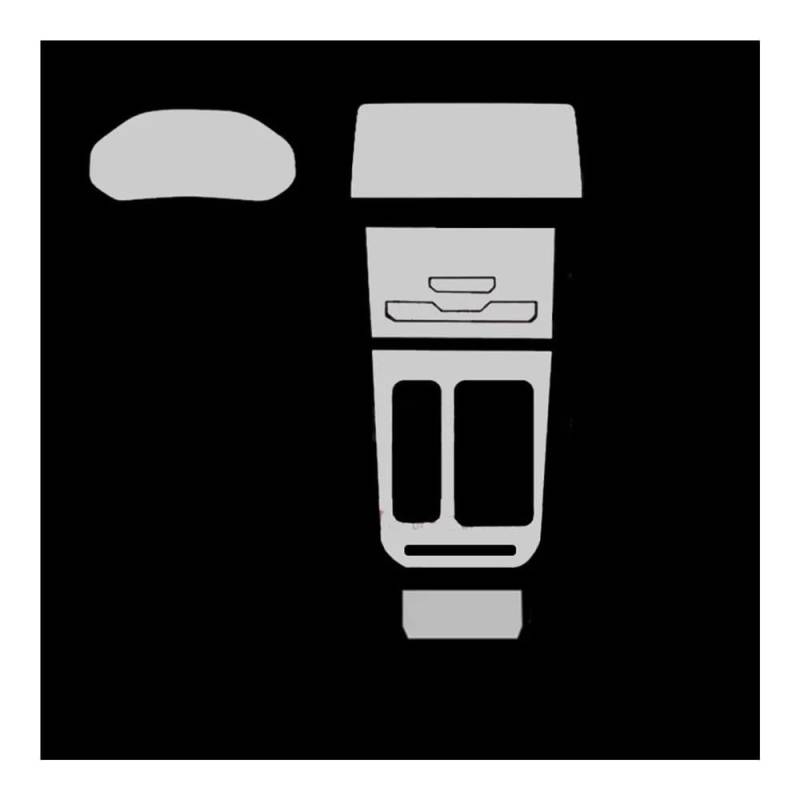 Displayschutzfolie Für Chery Für Tiggo 4 Pro TPU Getriebe Panel Film Dashboard Schutz Aufkleber Innen Auto Zubehör von NCXKZLH