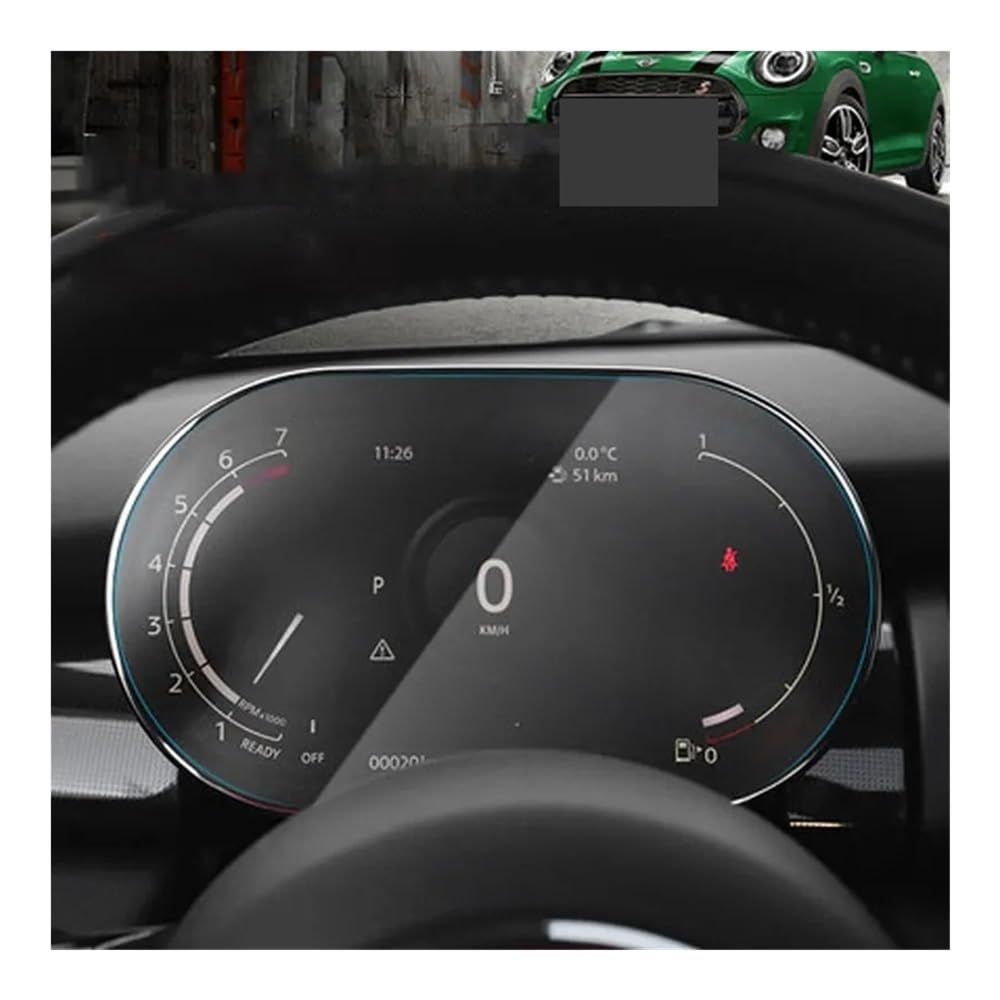 Displayschutzfolie Für Cooper 2021-2022 Auto Innen Instrumententafel Membran Bildschirm PET Schutzfolie Zubehör Displayschutzfolie Für Cooper 2021-2022 Auto Innen Instrumententafel Membran Bildschirm PET Schutzfolie Zubehör von NCXKZLH