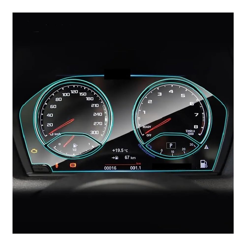 Displayschutzfolie Für F87 M2 2015-2020 Automotive Instrument Panel Membran Bildschirm TPU Schutz Film Anti-Scratch Zubehör Displayschutzfolie Für F87 M2 2015-2020 Automotive Instrument Panel Membran Bildschirm TPU Schutz Film Anti-Scratch Zubehör von NCXKZLH
