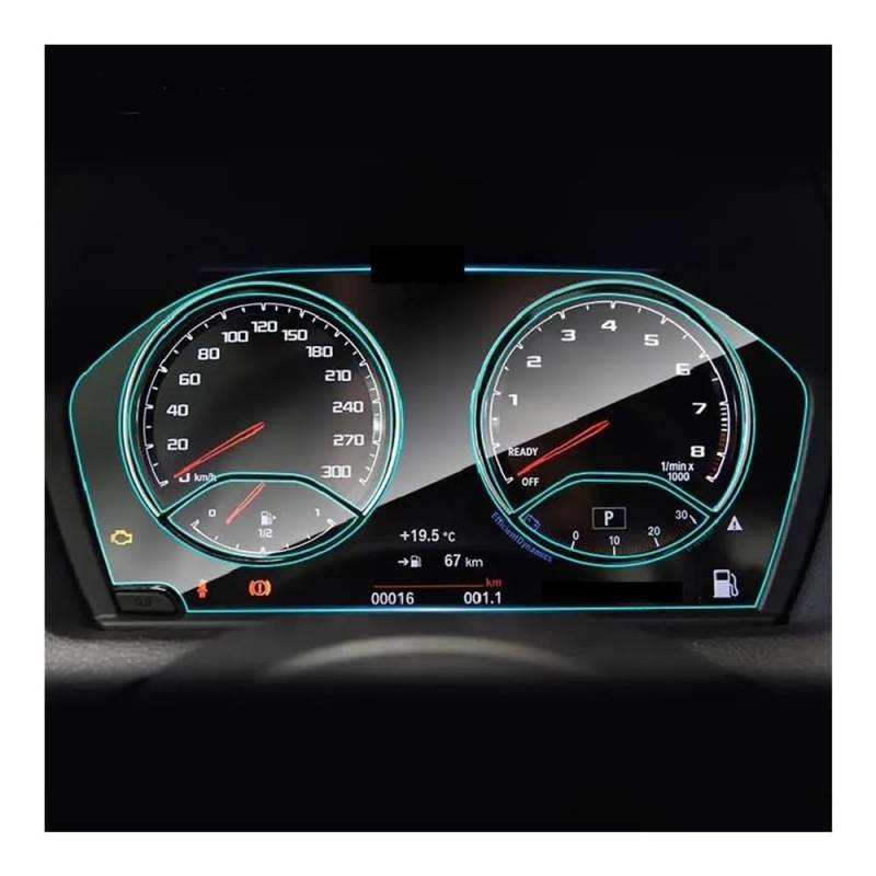 Displayschutzfolie Für F87 M2 2015-2020 Automotive Instrument Panel Membran Bildschirm TPU Schutz Film Anti-Scratch Zubehör von NCXKZLH