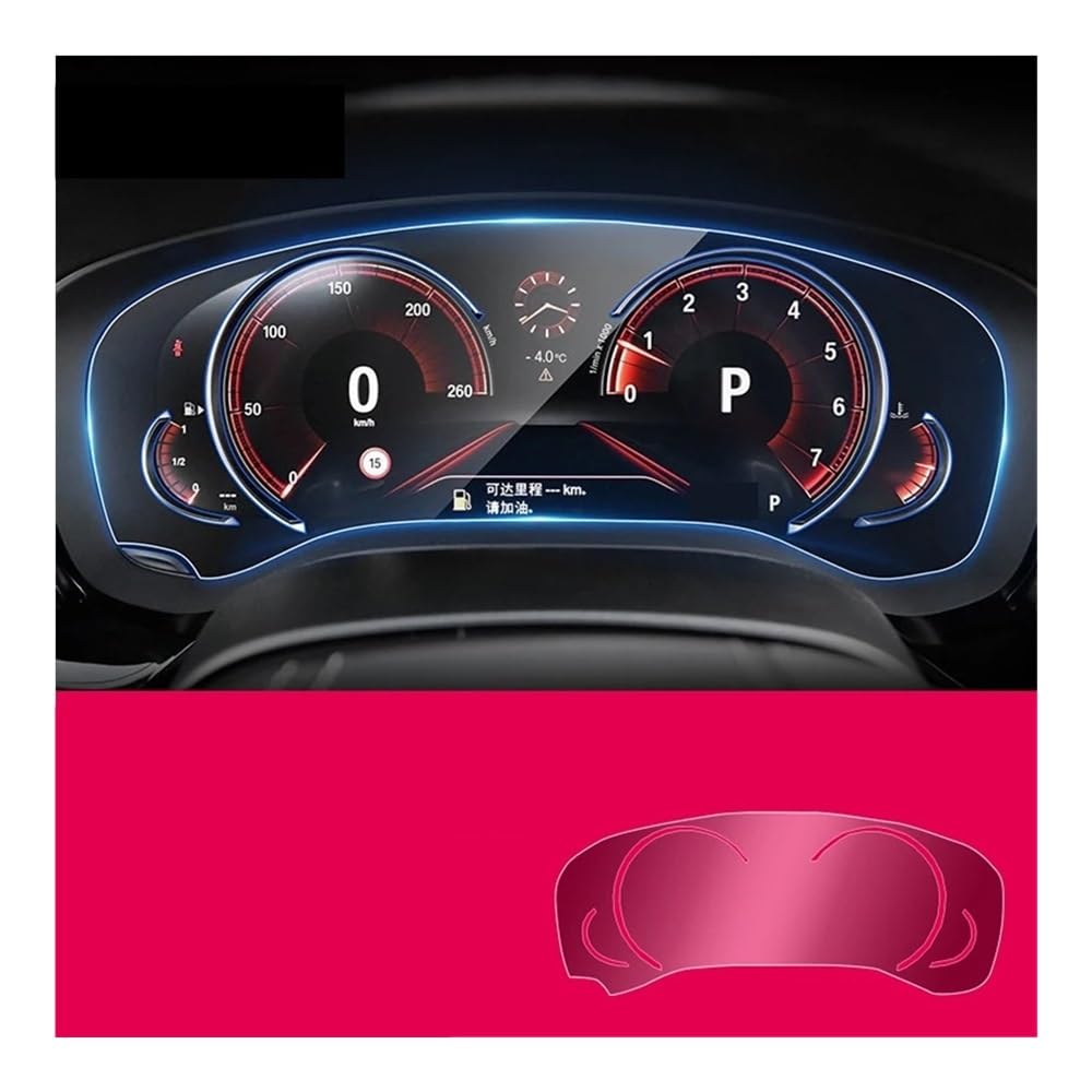 Displayschutzfolie Für G30 G31 G32 Für Serie 5 6GT 2018 Automotive Interior Instrument Panel Bildschirm TPU Schutz Film Zubehör Displayschutzfolie Für G30 G31 G32 Für Serie 5 6GT 2018 Automotive Interior Instrument Panel Bildschirm TPU Schutz Film Zubehör von NCXKZLH