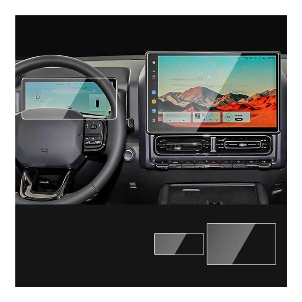 Displayschutzfolie Für Haval H9 2024, Auto-GPS-Navigation Und Armaturenbrett, Gehärtetes Glas, Schutzfolie Displayschutzfolie Für Haval H9 2024, Auto-GPS-Navigation Und Armaturenbrett, Gehärtetes Glas, Schutzfolie von NCXKZLH
