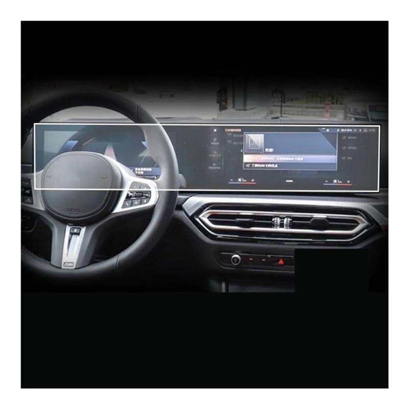 Displayschutzfolie Für I3 I4 IX 2022 Auto GPS Navigation Schutz Bildschirm TPU Film Screen Protector Anti-Scratch Film Zubehör von NCXKZLH