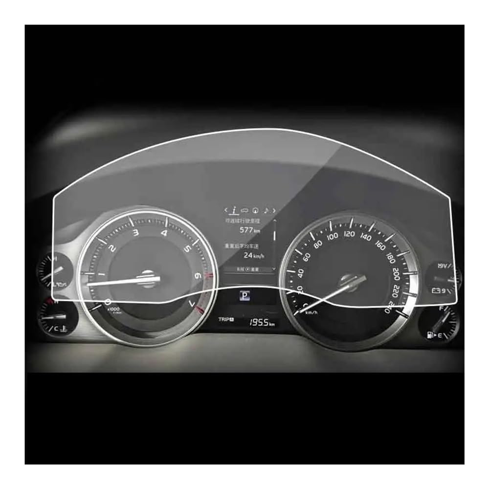 Displayschutzfolie Für Land Für Cruiser 2016-2021 Auto Tacho Instrument Panel Bildschirm TPU Schutz Film Anti-Scratch Displayschutzfolie Für Land Für Cruiser 2016-2021 Auto Tacho Instrument Panel Bildschirm TPU Schutz Film Anti-Scratch von NCXKZLH