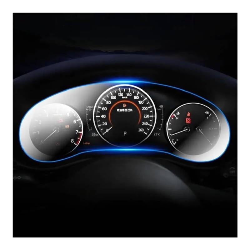 Displayschutzfolie Für Mazda 3 Für Axela CX-30 2019-2021 Auto Innen Instrument Panel Bildschirm TPU Schutz Film Anti-Scratch von NCXKZLH