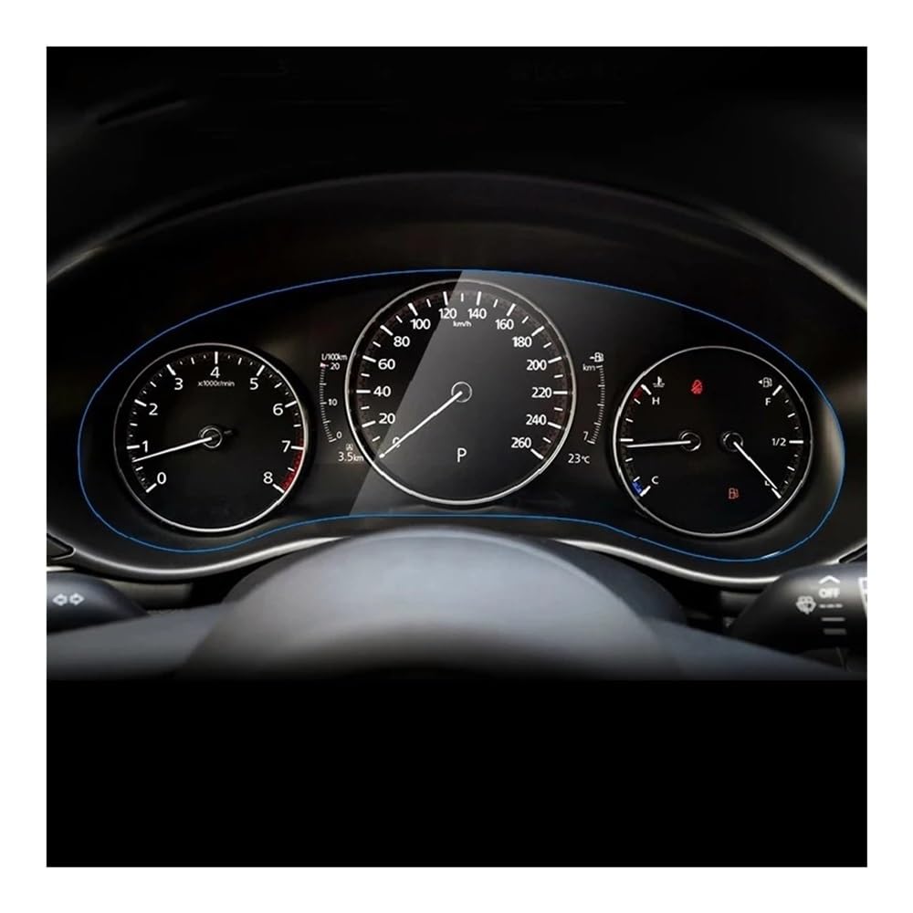 Displayschutzfolie Für Mazda 3 Für Axela CX-30 2019-2021 Auto Instrument Panel Membran Bildschirm TPU Schutz Film Anti-Scratch Displayschutzfolie Für Mazda 3 Für Axela CX-30 2019-2021 Auto Instrument Panel Membran Bildschirm TPU Schutz Film Anti-Scratch von NCXKZLH