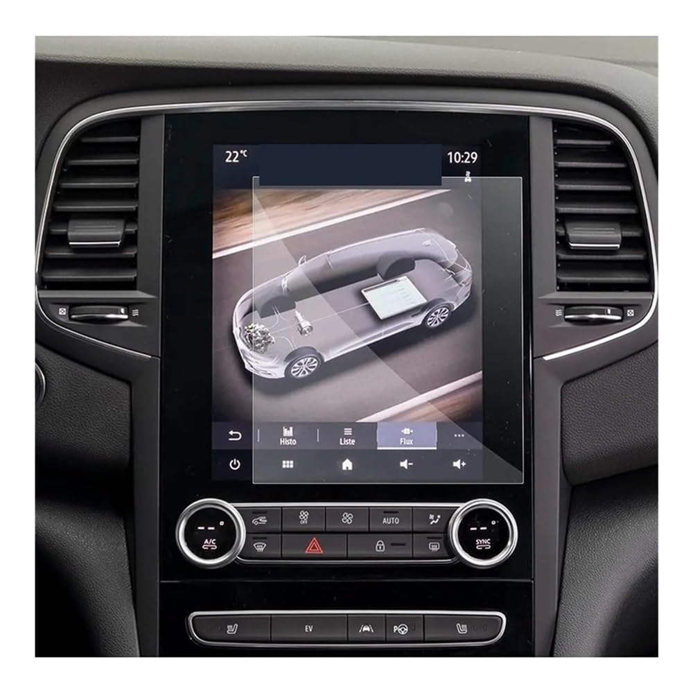 Displayschutzfolie Für Megane 2020–2023 9,3 Zoll Auto-GPS-Navigation, Gehärtetes Glas, Schutzfolie Displayschutzfolie Für Megane 2020–2023 9,3 Zoll Auto-GPS-Navigation, Gehärtetes Glas, Schutzfolie von NCXKZLH
