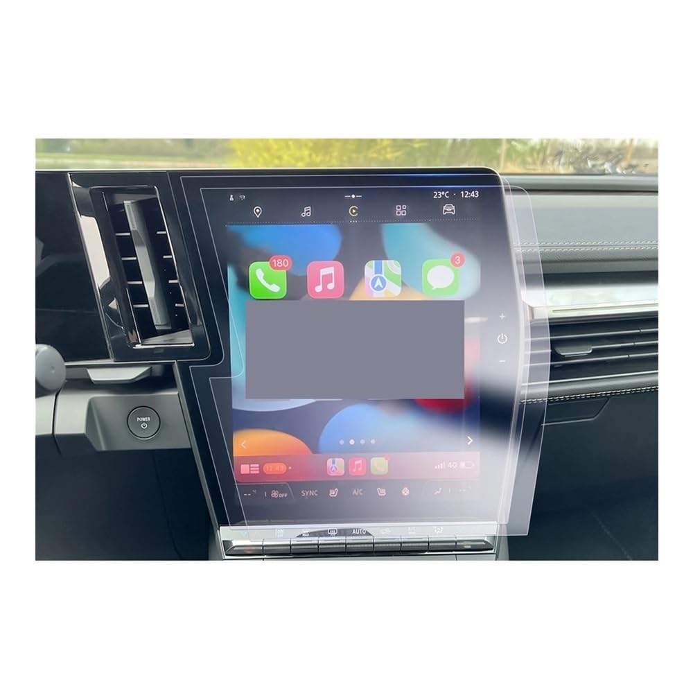 Displayschutzfolie Für Megane E-tech Für Austral 2023 Auto Navigation Instrument Screen Protector Auto Innen Zubehör Displayschutzfolie Für Megane E-tech Für Austral 2023 Auto Navigation Instrument Screen Protector Auto Innen Zubehör von NCXKZLH