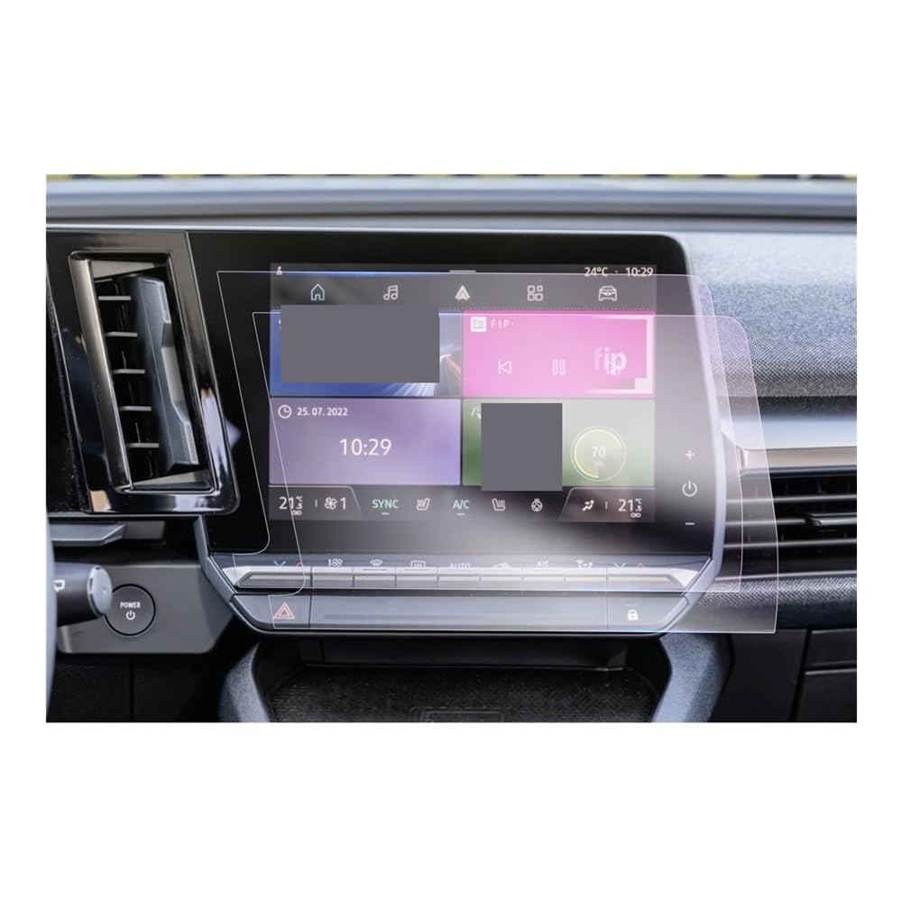 Displayschutzfolie Für Megane E-tech Für Austral 2023 Auto Navigation Instrument Screen Protector Auto Innen Zubehör Displayschutzfolie Für Megane E-tech Für Austral 2023 Auto Navigation Instrument Screen Protector Auto Innen Zubehör von NCXKZLH