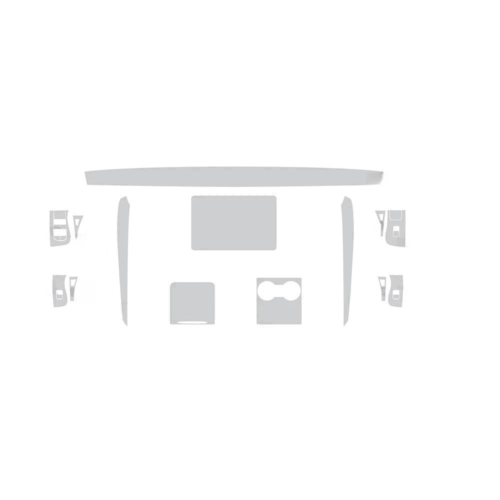 Displayschutzfolie Für Model 3 Y 2021 2022 2023 Set Innenlack Schutz Film TPU Bildschirm Auto Zubehör Anti Scratch Displayschutzfolie Für Model 3 Y 2021 2022 2023 Set Innenlack Schutz Film TPU Bildschirm Auto Zubehör Anti Scratch von NCXKZLH