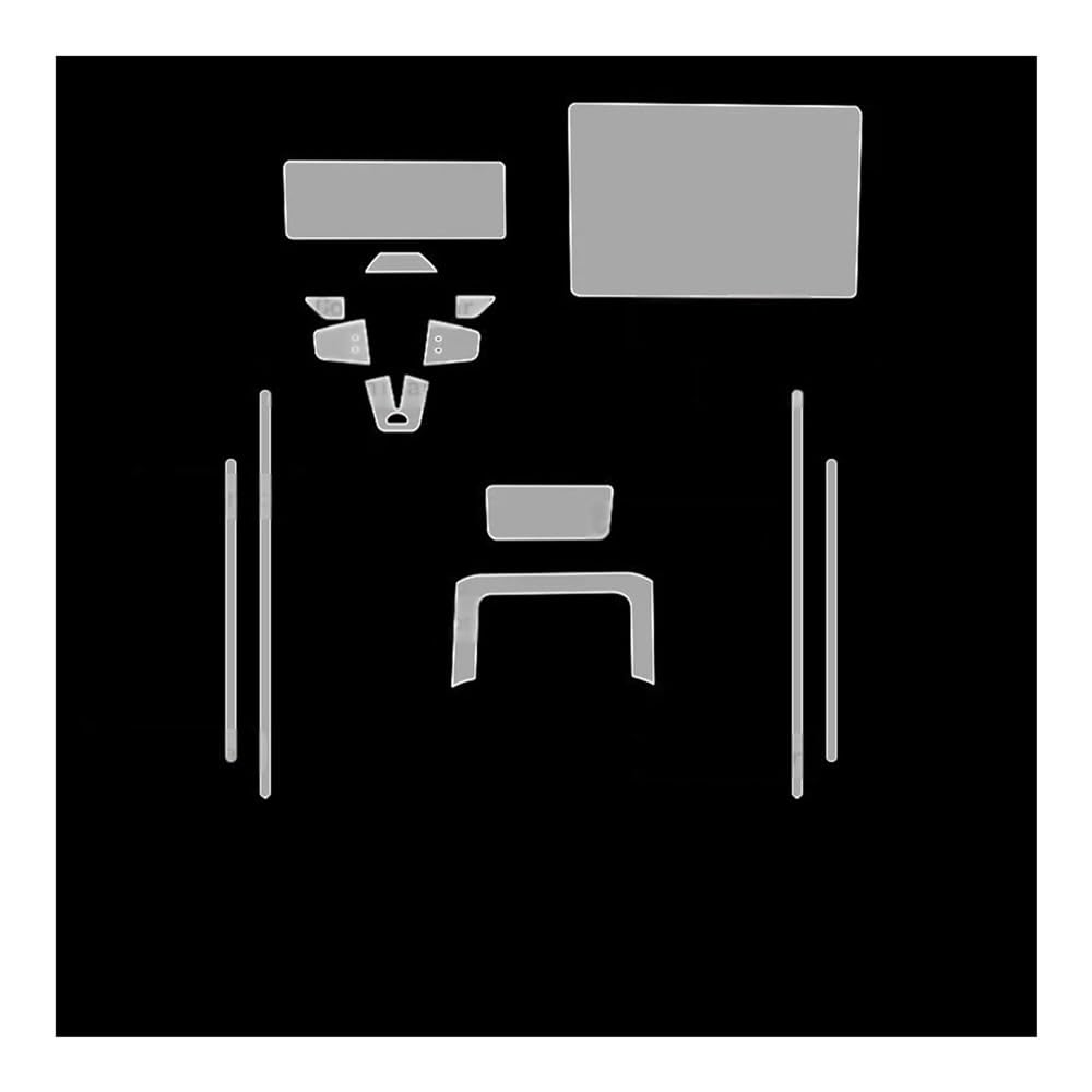 Displayschutzfolie Für Polestar 4 2024 Auto Interior Center Konsole Display-schutzfolie Anti-Scratch Aufkleber Zubehör Displayschutzfolie Für Polestar 4 2024 Auto Interior Center Konsole Display-schutzfolie Anti-Scratch Aufkleber Zubehör von NCXKZLH