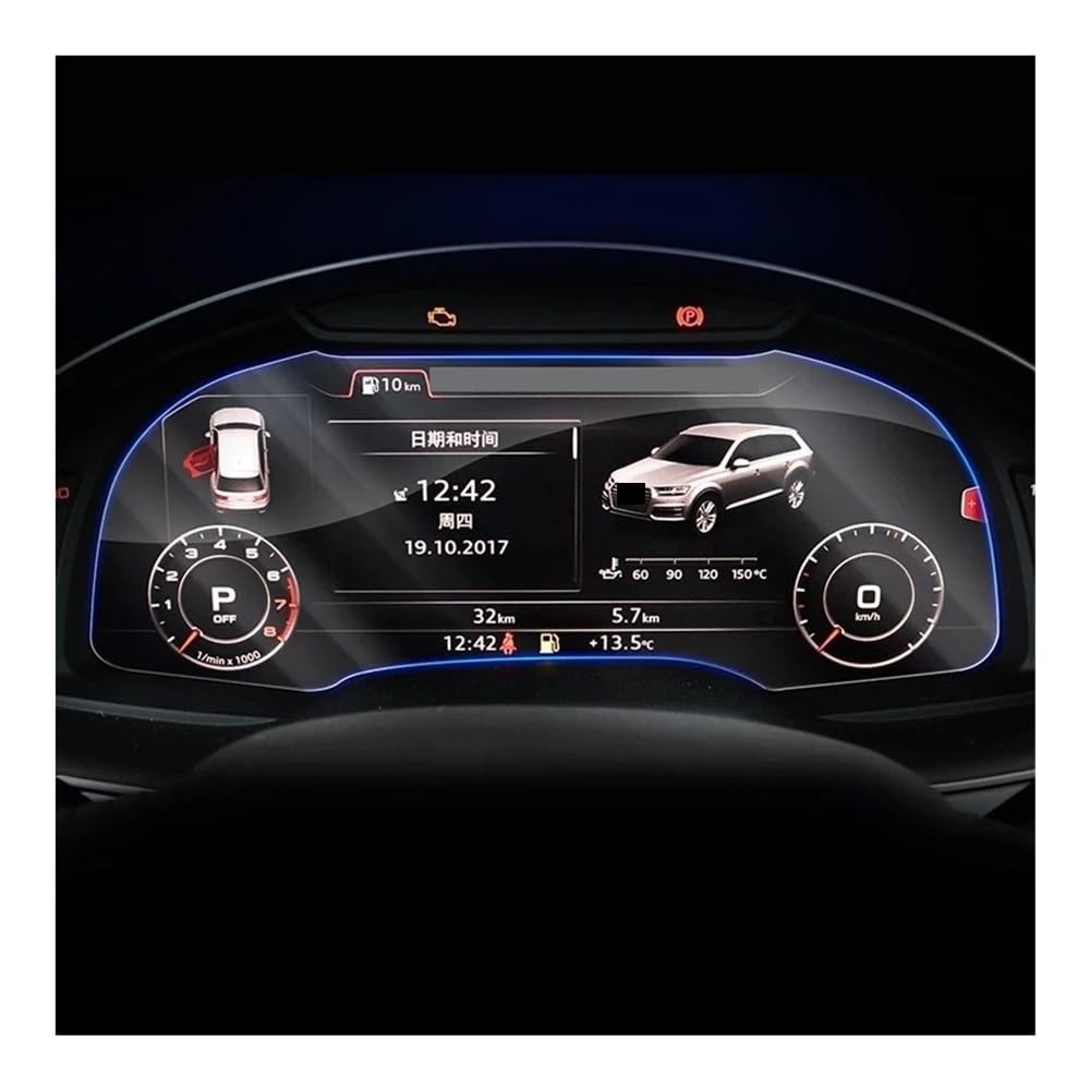 Displayschutzfolie Für Q7 SQ7 4M 2016-2019 Automotive Interior Instrument Panel Membran Bildschirm Gehärtetes Glas Schutz Film Displayschutzfolie Für Q7 SQ7 4M 2016-2019 Automotive Interior Instrument Panel Membran Bildschirm Gehärtetes Glas Schutz Film von NCXKZLH