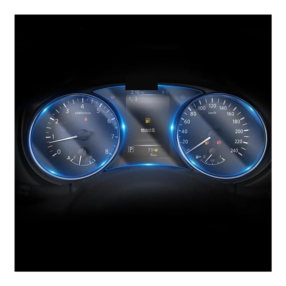 Displayschutzfolie Für Qashqai Für X-Trail 2014–2020, Auto-Instrumententafel, Membran-Bildschirm, TPU-Schutzfolie, Kratzfest Displayschutzfolie Für Qashqai Für X-Trail 2014–2020, Auto-Instrumententafel, Membran-Bildschirm, TPU-Schutzfolie, Kratzfest von NCXKZLH
